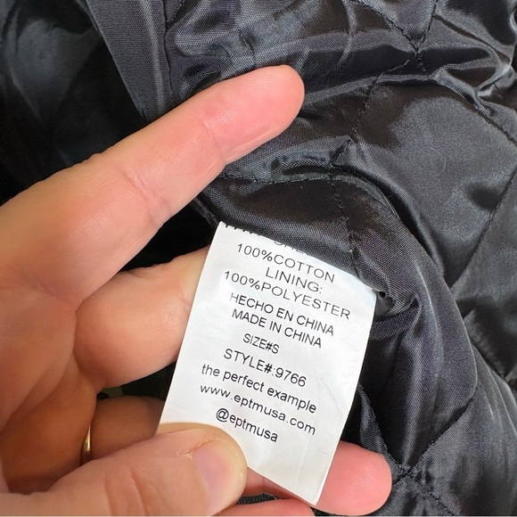 NWT EPTM Camouflage Hooded Jacket Men's Size Small - Picture 6 of 7